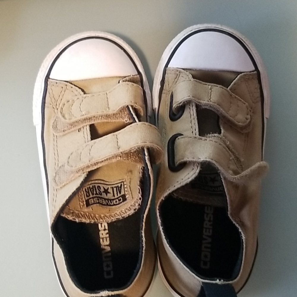 Converse Velcro shoes
